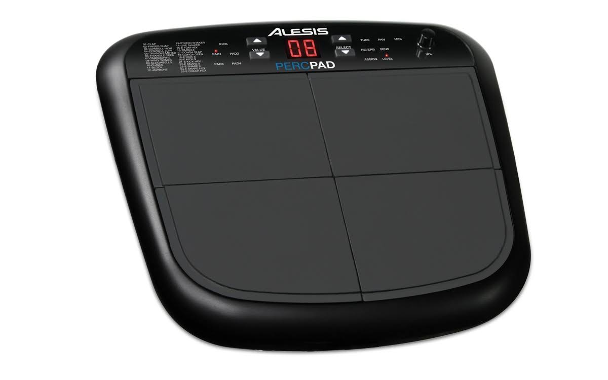 Alesis PercPad 4-Pad Percussion Instrument