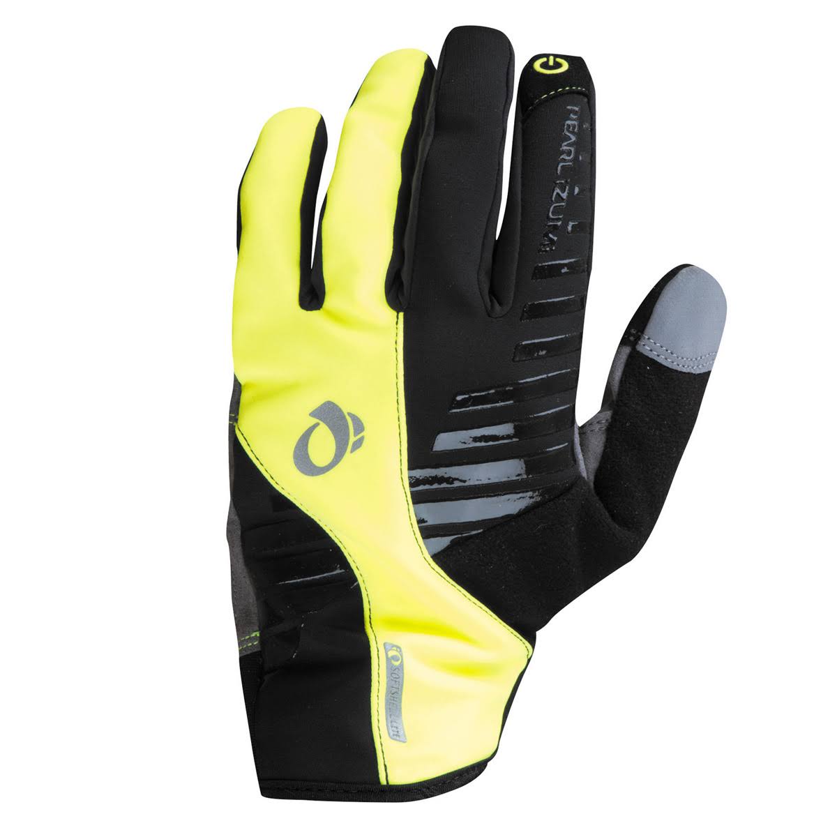 Pearl Izumi Cyclone Gel Gloves, Screaming Yellow - Yellow