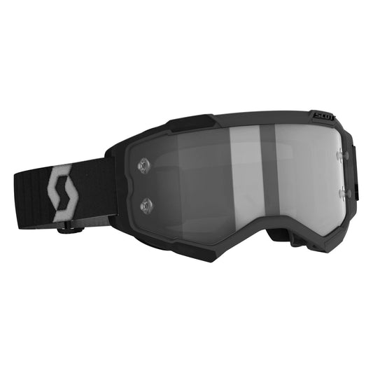 Scott - 272827-1001327 - Fury Goggle LS Black/Grey Light Sensitive Grey Works