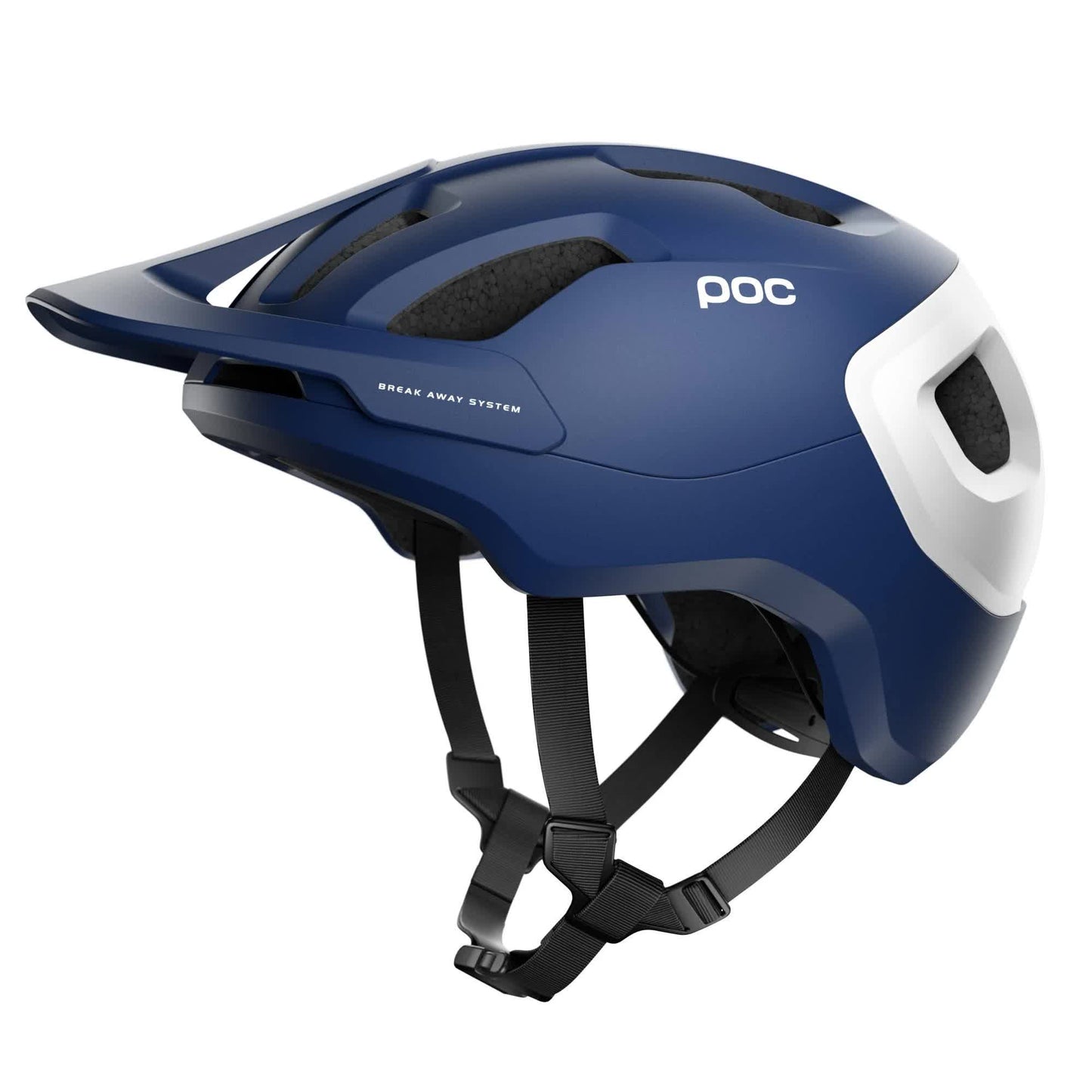 POC Axion Spin Helmet 2020 - M/L - Lead Blue Matt