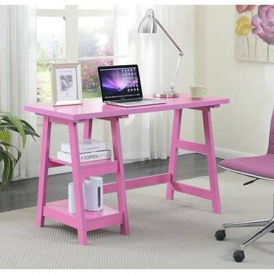 Donavan Reversible Desk Color Pink