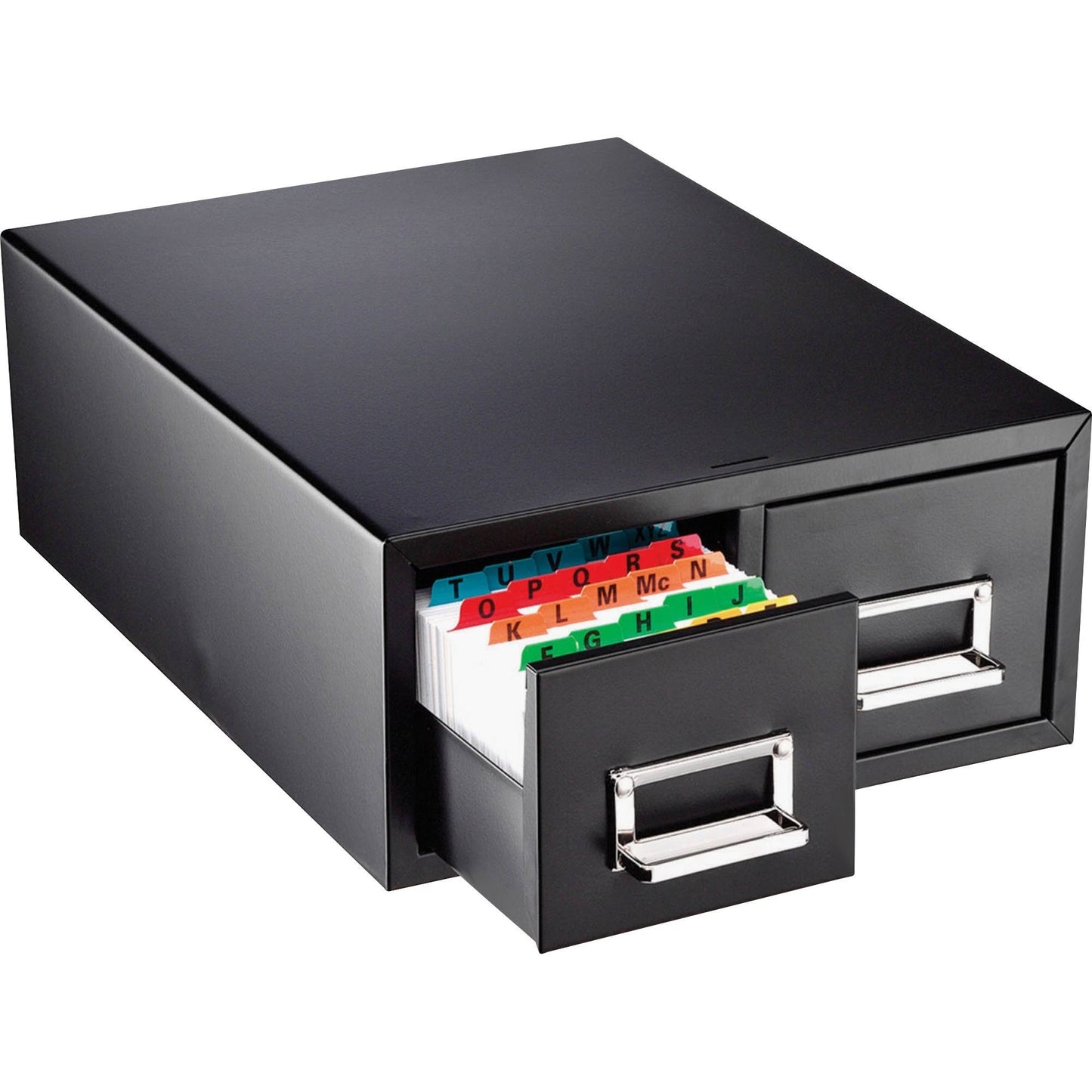 Steelmaster Drawer Card Cabinet