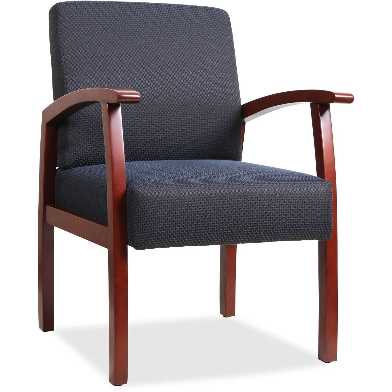 Copper Grove Boneset Wood Guest Chair, Blue