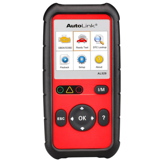 Autel OBDII Scan Tool with Tech Tips and Auto VIN