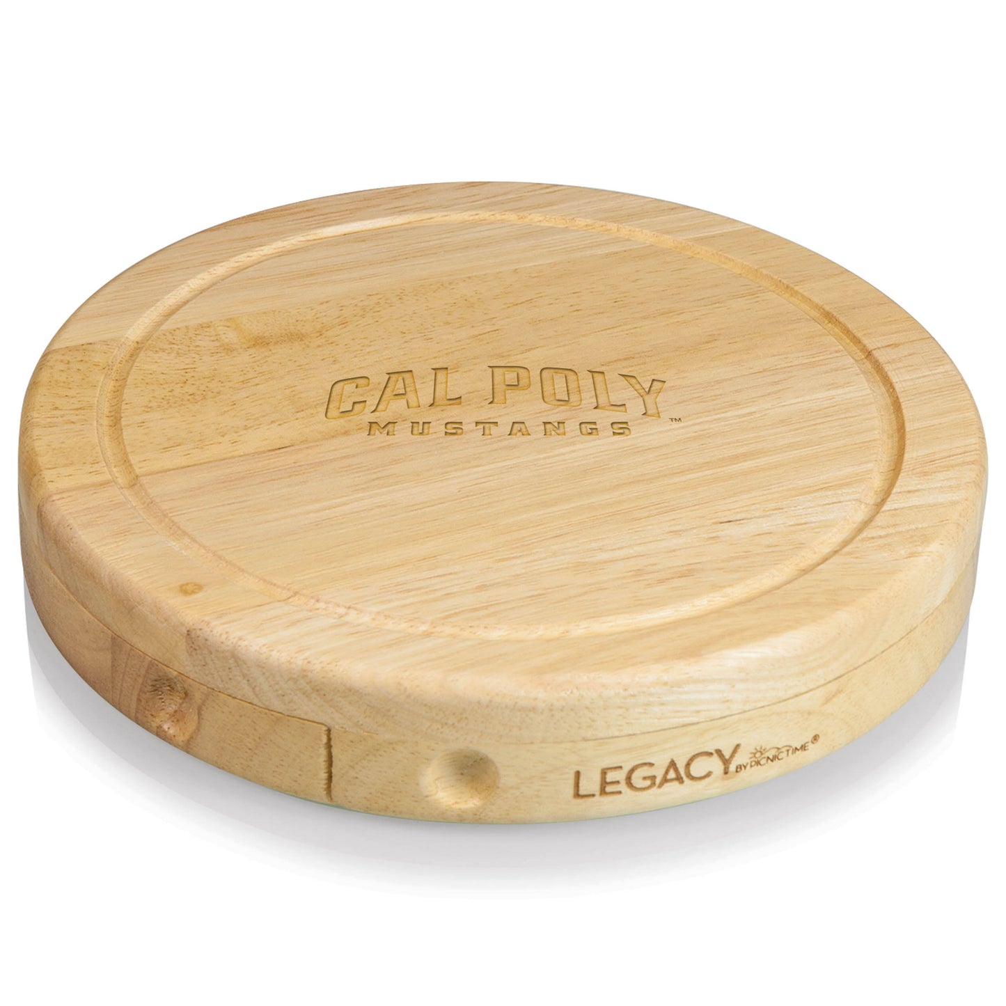 Cal Poly Mustangs Brie Cheese Board