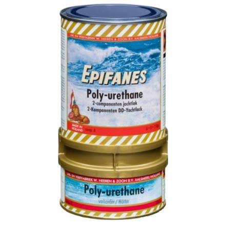 Epifanes Polyurethane Yacht Paint Collection Black Blue #855