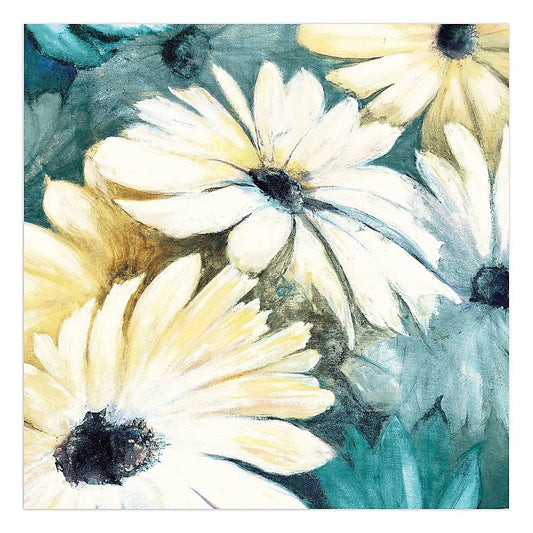 Pied Piper Creative Daisy Bouquet 24-Inch x 24-Inch Canvas Wall Art