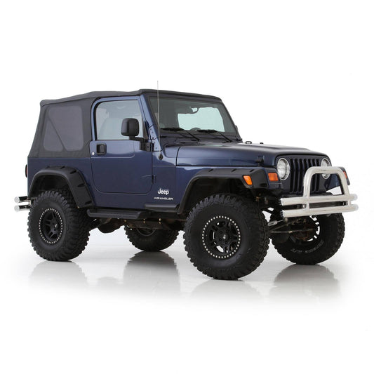 Smittybilt 17190 TJ Wrangler Fender Flare Set