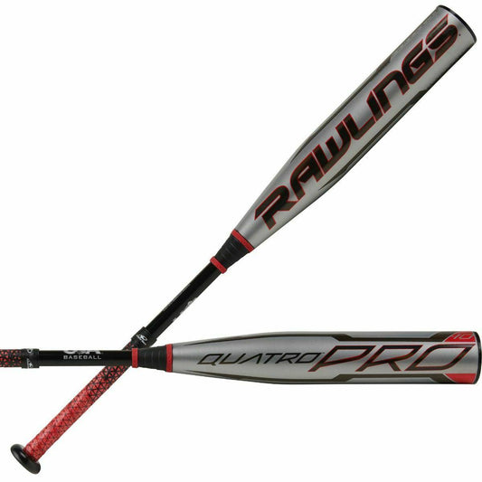 Rawlings Quatro Pro -12 USA Baseball Bat: US1Q12