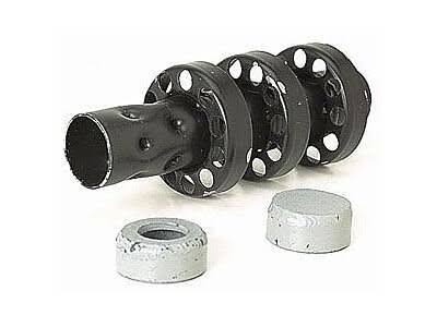 Car Chemistry 3DI25R CC Inserts Insert 3 Disk Mufflers Fits 2.5 in. Dia. Pipe CC Inserts-Insert 3 Disk Mufflers