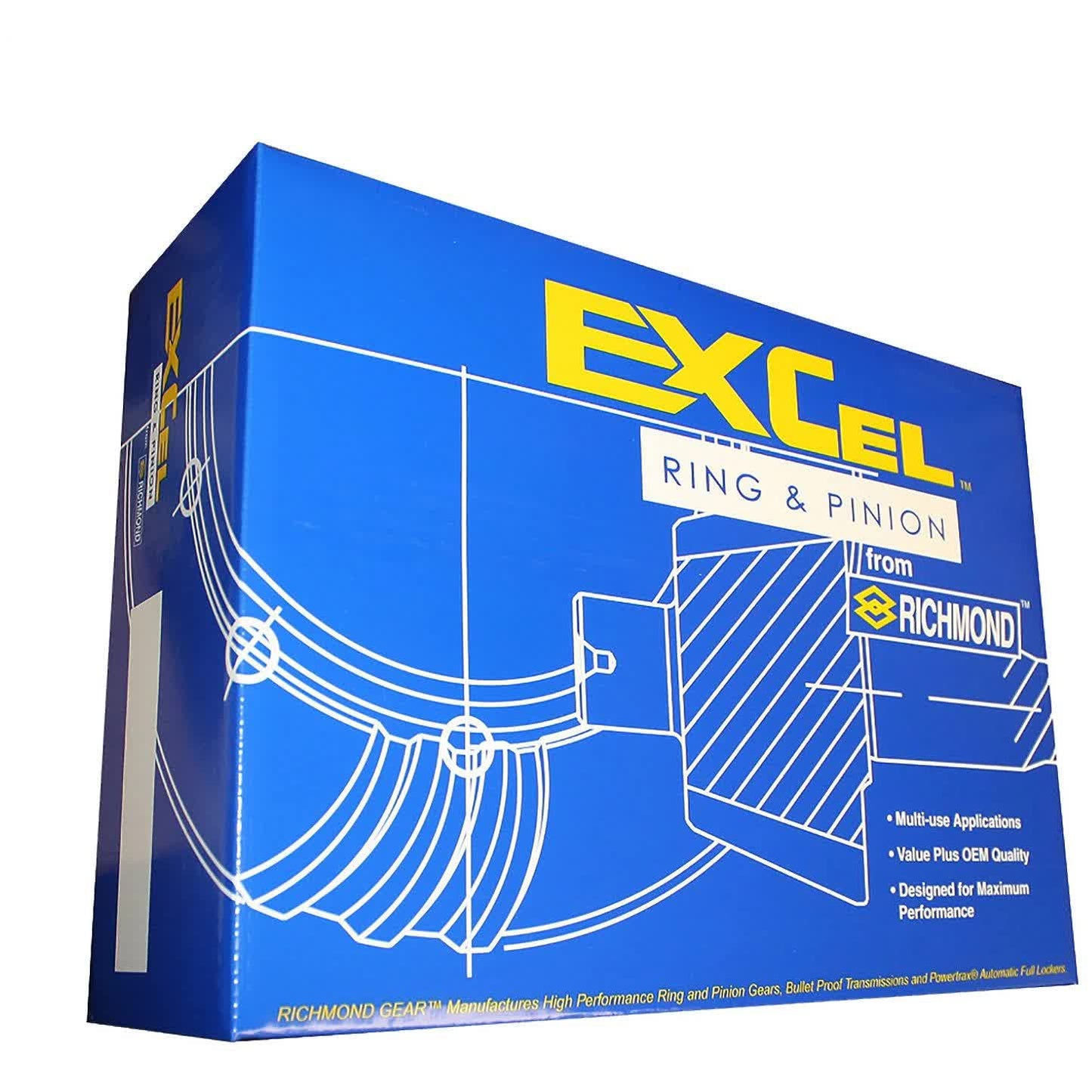 Excel from Richmond D30456TJ DIFFERENTIAL Ring and Pinion