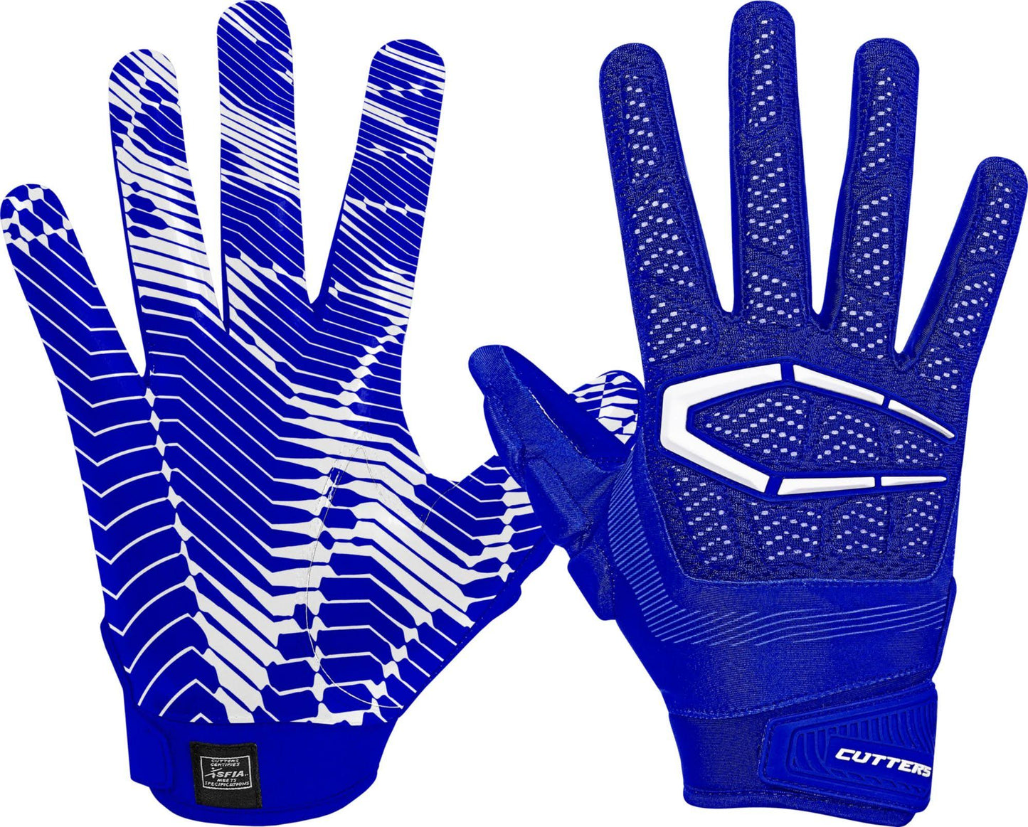 Cutters Gamer 3.0 Padded Receiver, Royal / Adult-Small