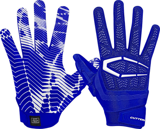 Cutters Gamer 3.0 Padded Receiver, Royal / Adult-Small