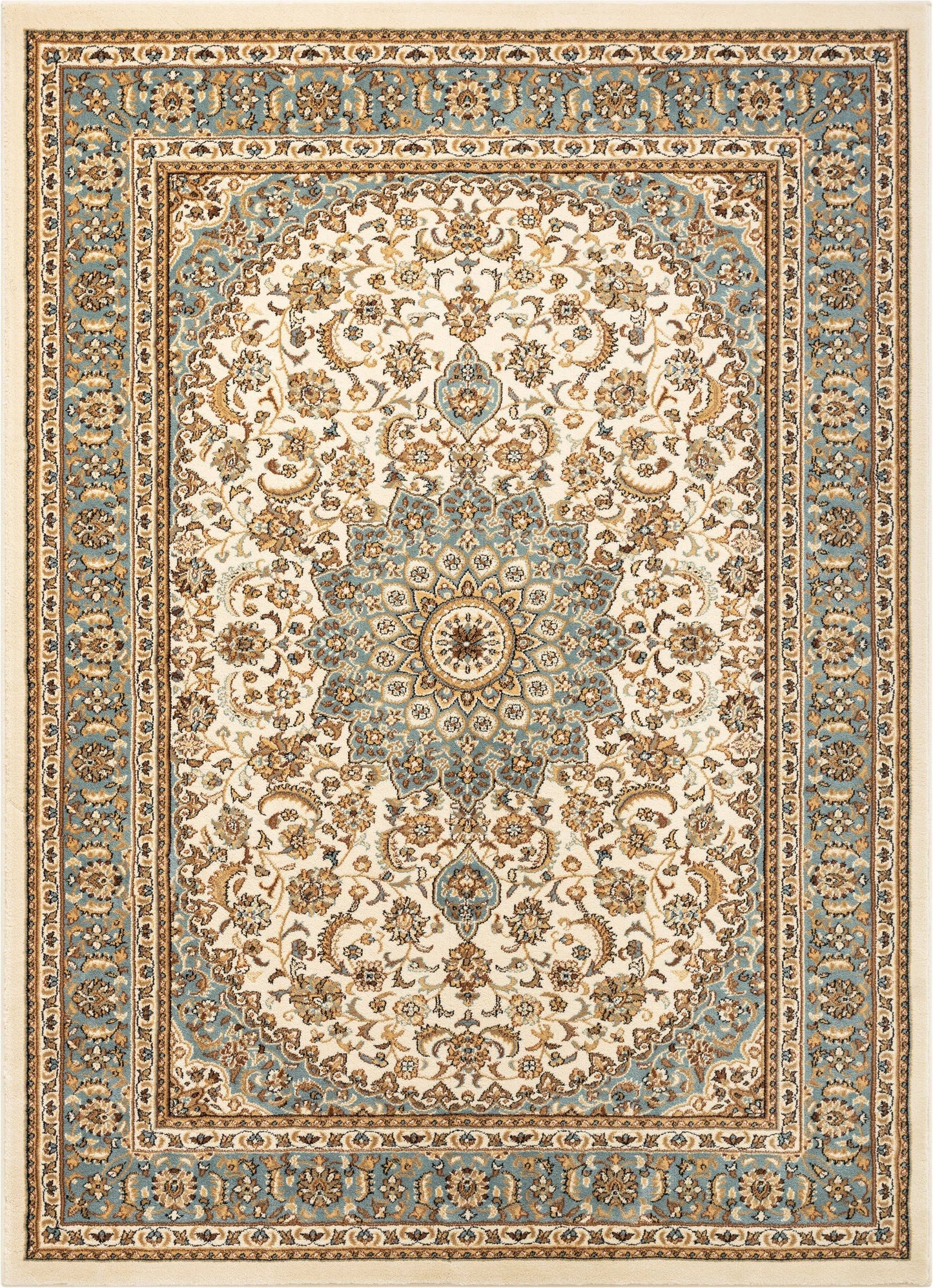 Well Woven Timeless Aviva Traditional Area Rug - Ivory - 1011