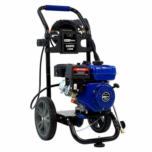 DuroMax XP3100PWT 3100 PSI 2.5 GPM 7 HP GAS Engine Turbo Nozzle Pressure Washer