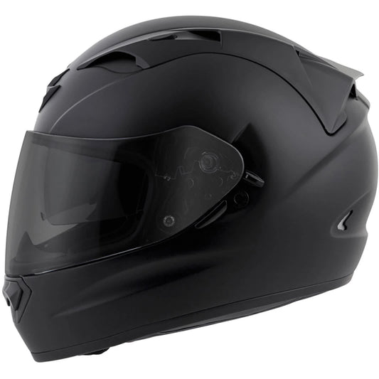 Scorpion - EXO-T1200 Full-Face Solid Helmet Black Xs - T12-0032