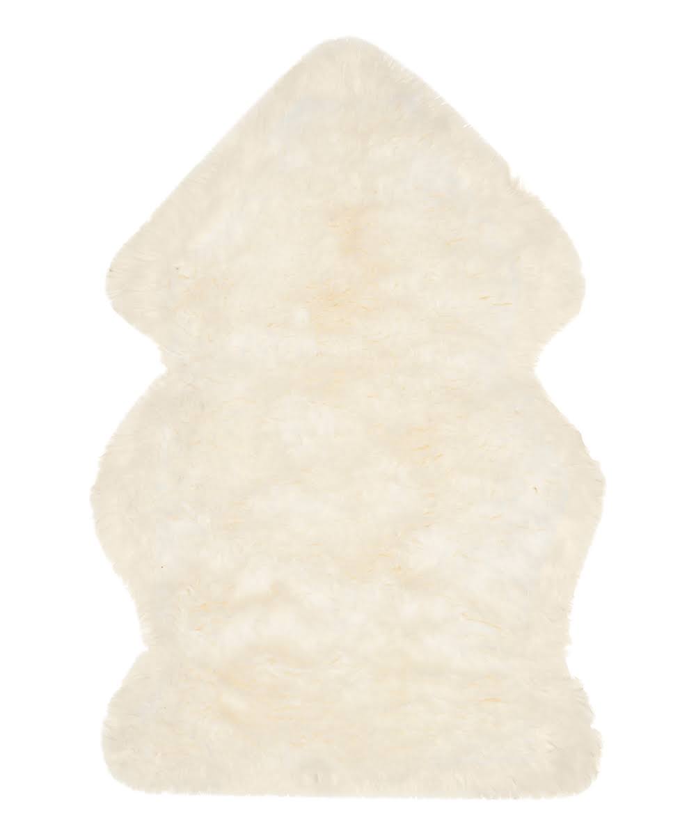 Safavieh Sheepskin White Area Rug 2ft.