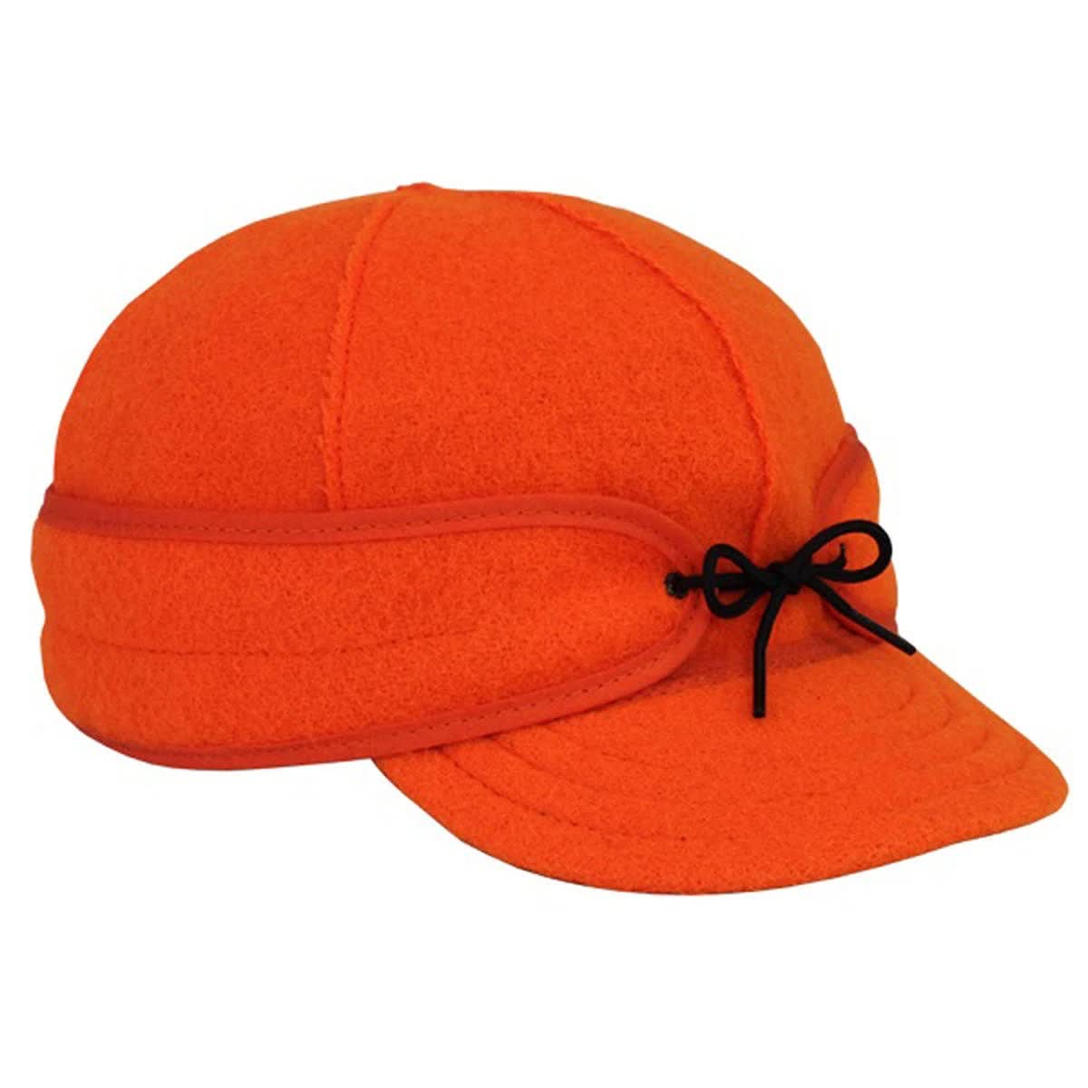 Stormy Kromer Original Cap (7 3/4 Blaze Orange)