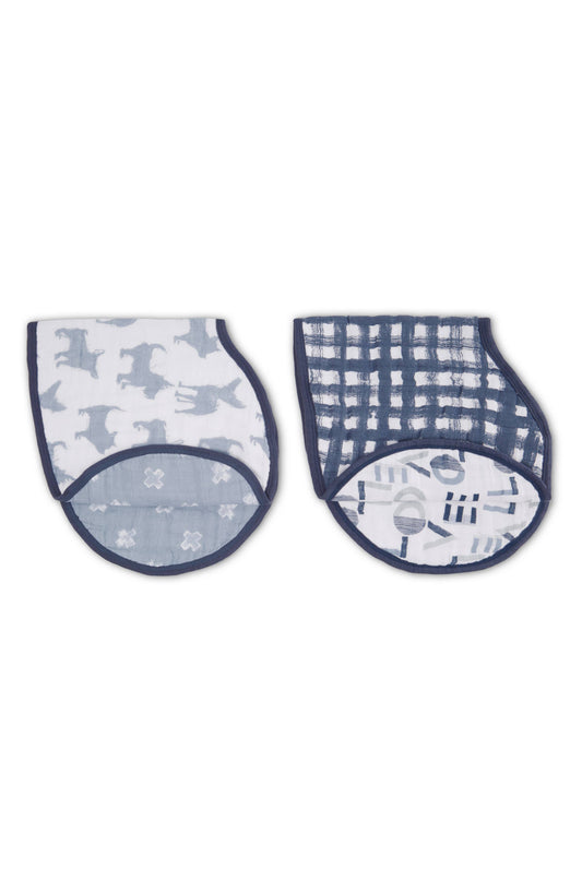 Aden + Anais - Classic Burpy Bib 2 Pack - Waverly