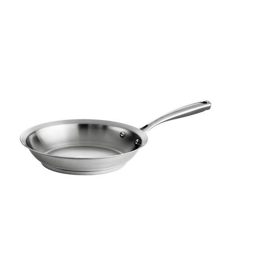 Tramontina Gourmet Prima 10 in. Stainless Steel Frying Pan, Silver