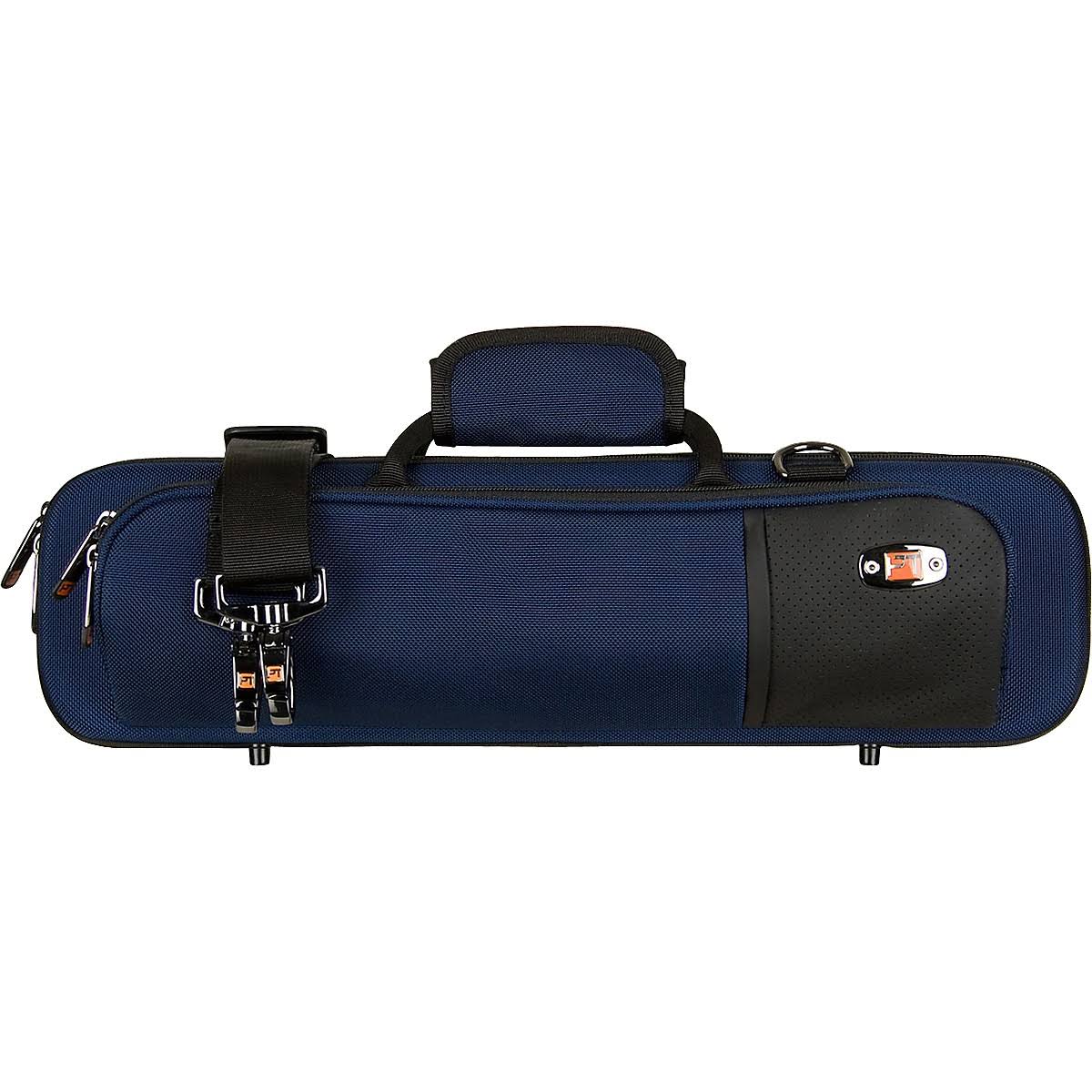 Protec Slimline Flute Pro Pac Case Blue