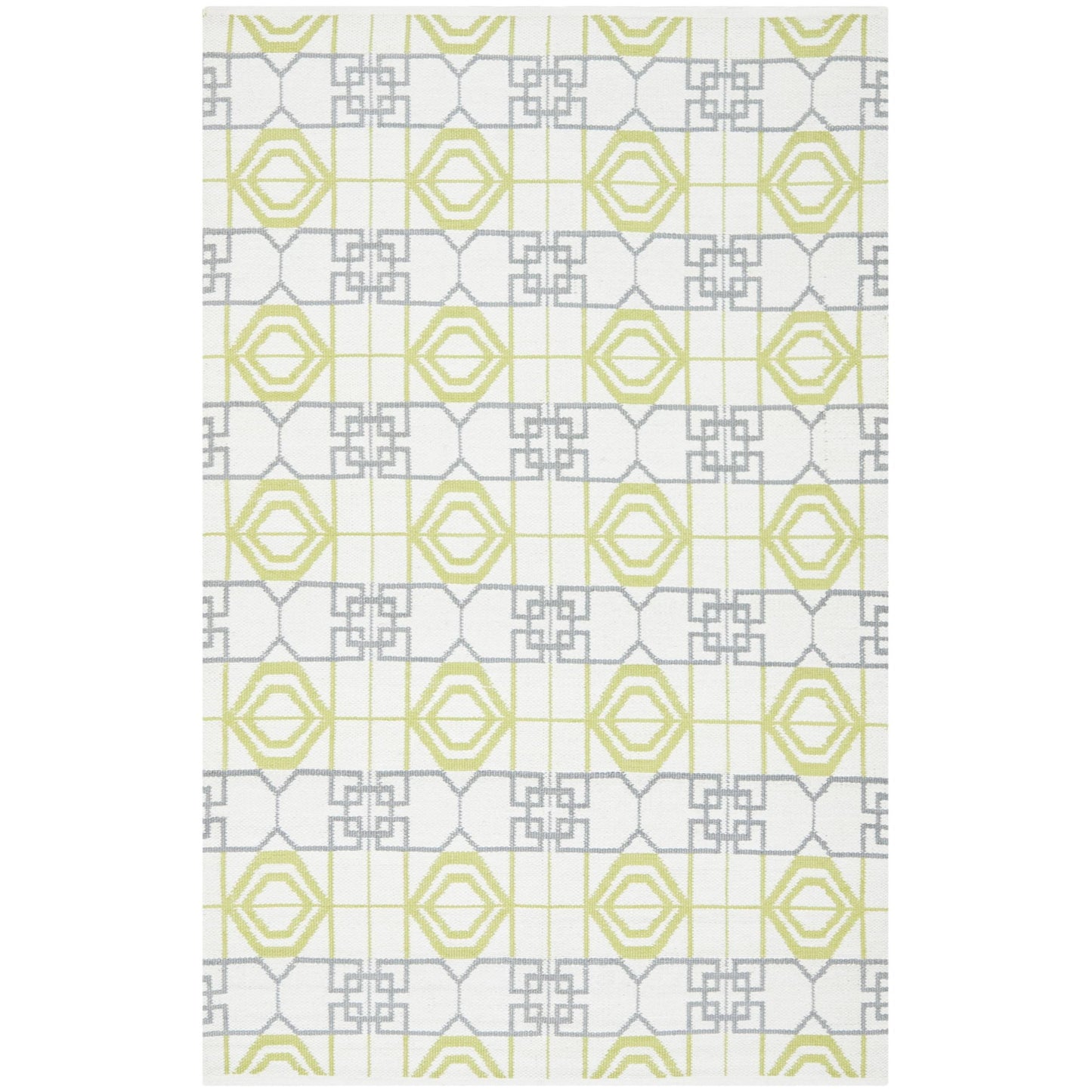 Safavieh Thom Filicia White / Grey Rug; 6 x 9