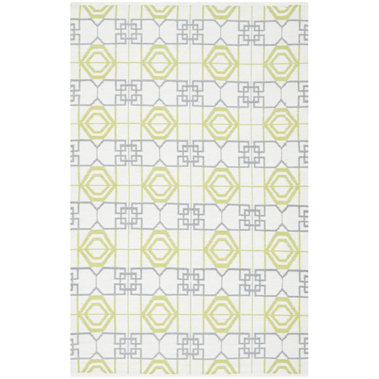 Safavieh Thom Filicia White / Grey Rug; 6 x 9