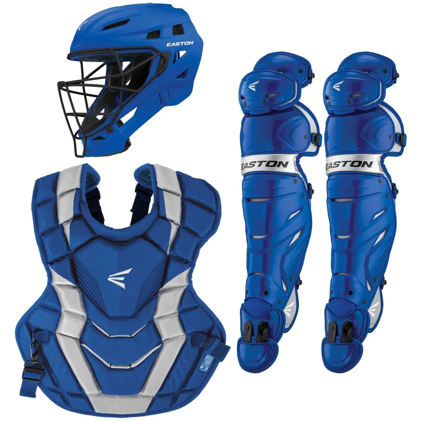 Easton Youth Elite x Catchers Set Royal/Silver