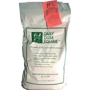 Daily Dose Equine Carbbuster Horse FEED, 40-lb Bag