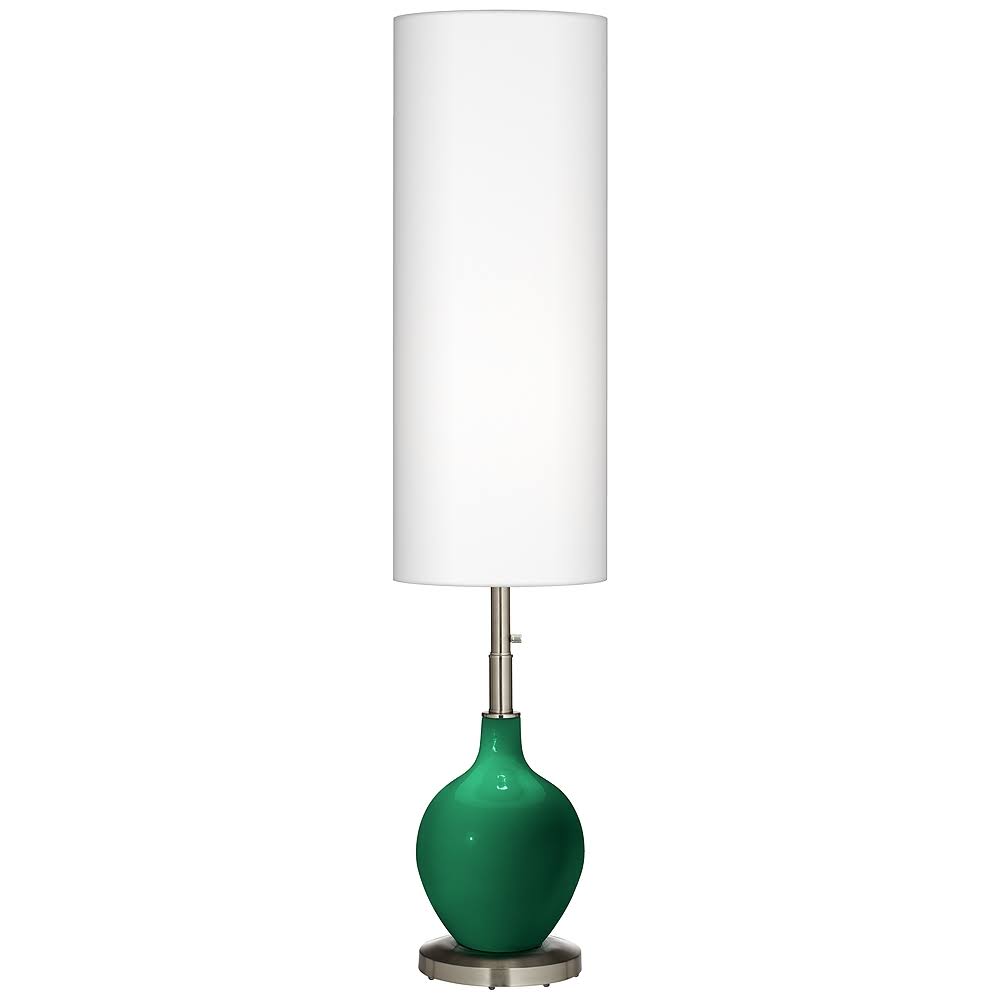 Color + Plus Greens Ovo Floor Lamp