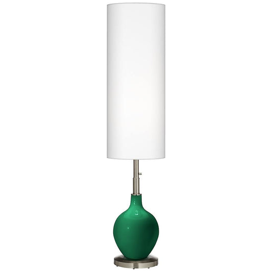 Color + Plus Greens Ovo Floor Lamp