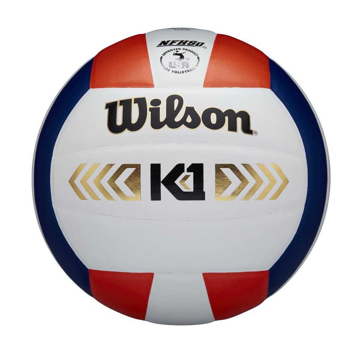 Wilson K1 Gold Volleyball Wlwth1895a6xb, Size: 1 x 1 x 1, Blue