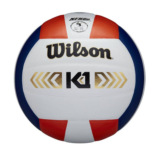 Wilson K1 Gold Volleyball Wlwth1895a6xb, Size: 1 x 1 x 1, Blue