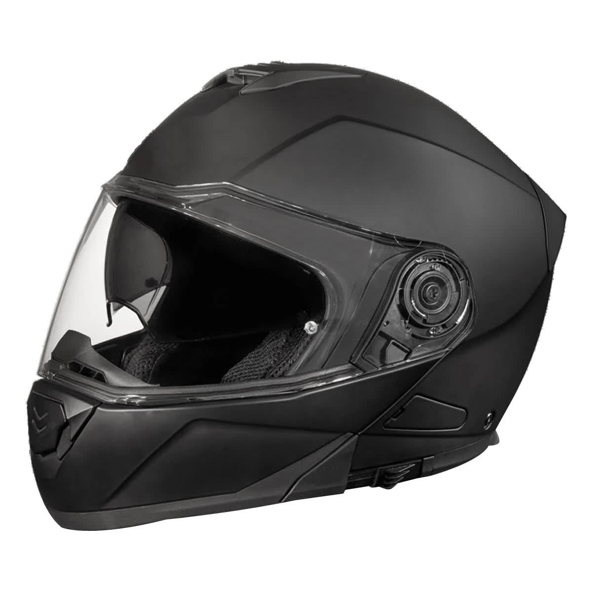 D.O.T. Daytona Glide Helmet - Dull Black 3XL