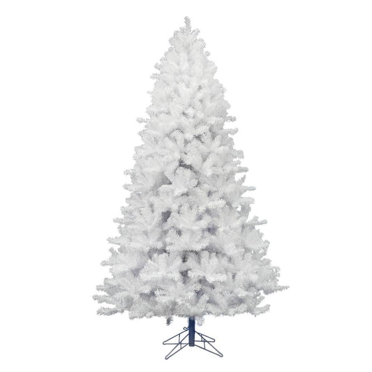 Vickerman 6.5 Crystal White Pine Artificial Christmas Tree Unlit