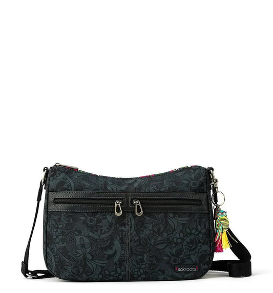 Sakroots Hobo Repreve Eco Twill, Size One, Black