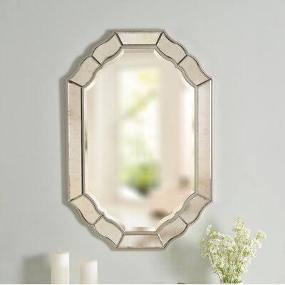 Esane Beveled Accent Mirror Kelly Clarkson Home