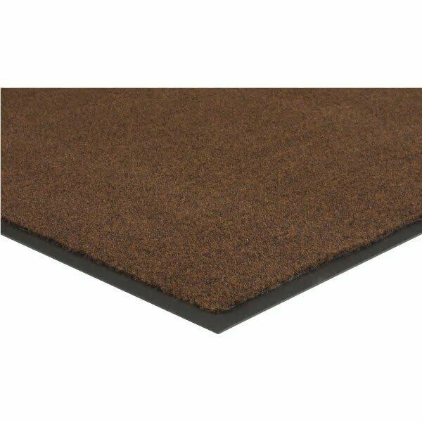 Buymats 01-031-1403-30000500 3 x 5 ft. Standard Tuff Olefin Mat Walnut