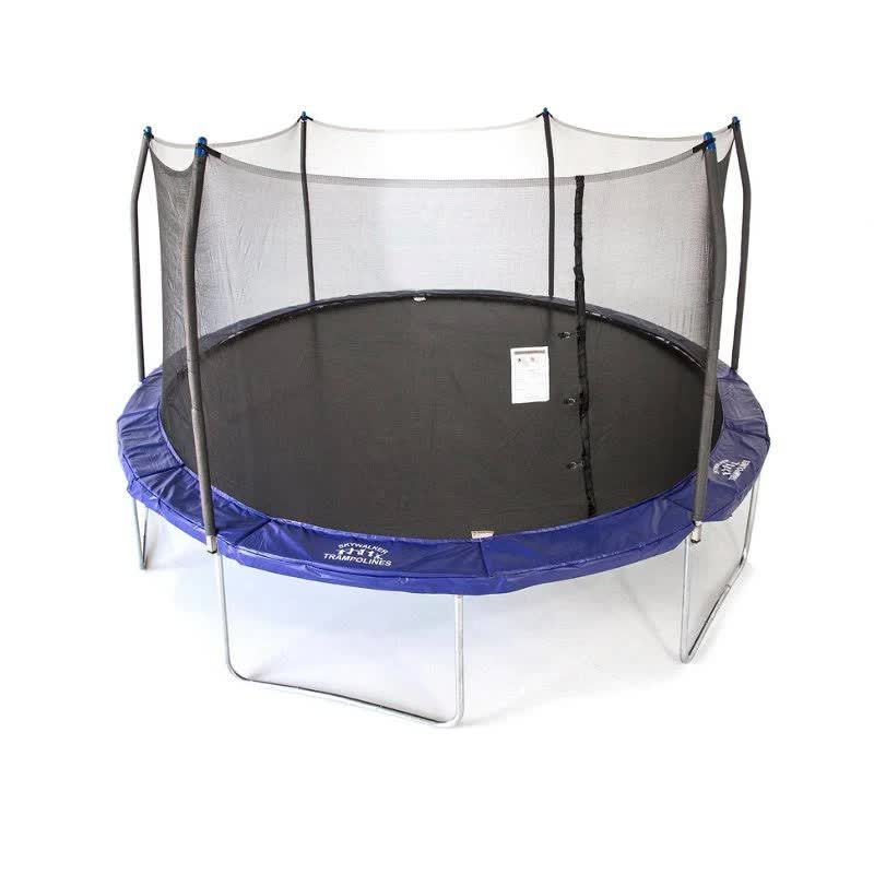 Skywalker Trampolines 16 ft Oval Sports Arena Trampoline with Enclosure and Games - Trampolines at Academy Sports