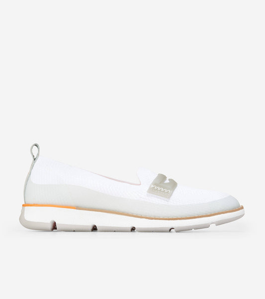 Cole Haan 4.ZERØGRAND Loafer - White - Loafers