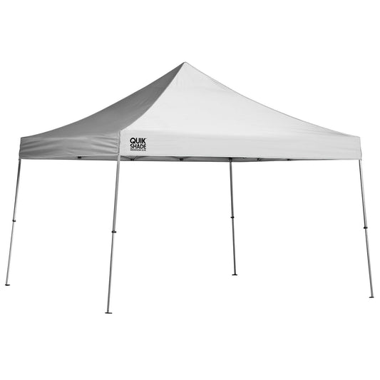 Weekender Elite WE144 12 x 12 ft. Straight Leg Canopy (White), Quik Shade